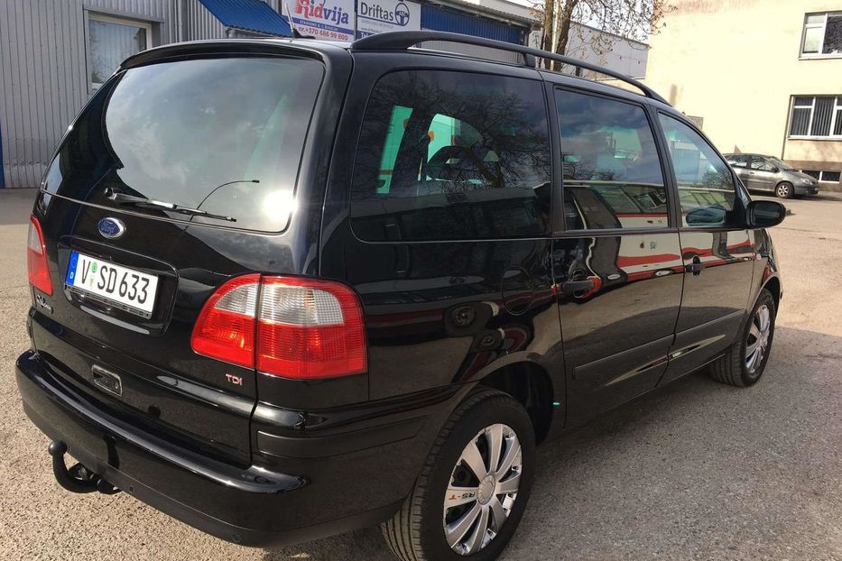 Продам Ford Galaxy 2002 года в Киеве