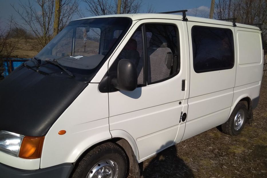 Продам Ford Transit пасс. Вантажопасажирський  1994 года в г. Борисполь, Киевская область