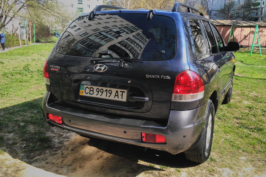 Продам Hyundai Santa FE 2006 года в Чернигове
