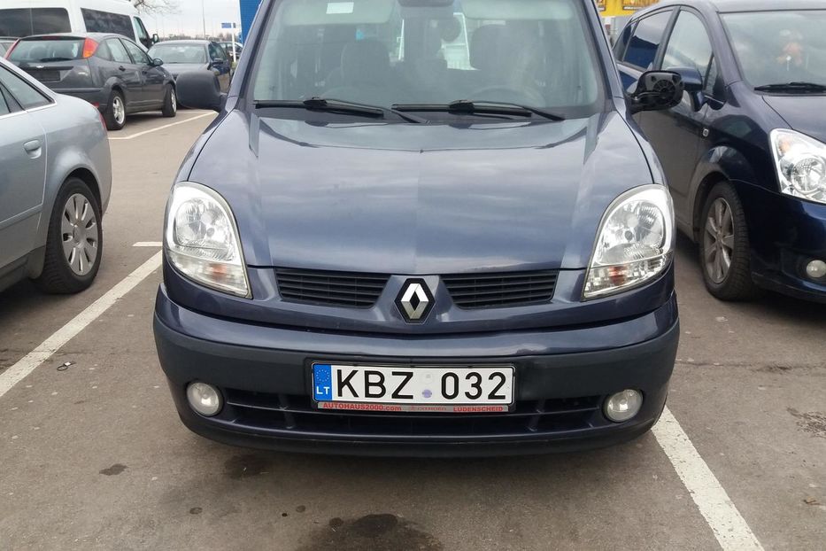 Продам Renault Kangoo пасс. 2004 года в Днепре