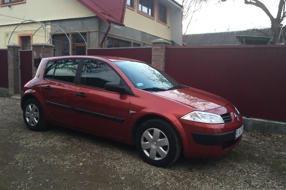 Продам Renault Megane 2004 года в г. Вижница, Черновицкая область