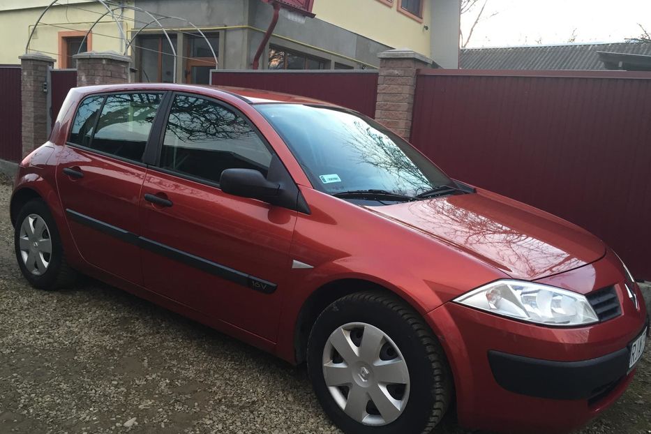 Продам Renault Megane 2004 года в г. Вижница, Черновицкая область