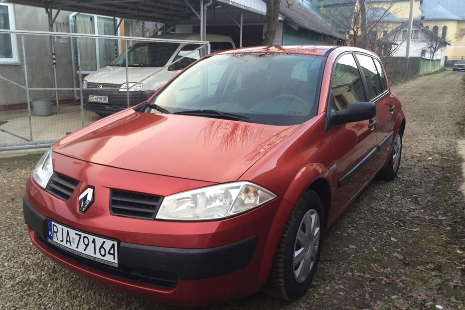 Продам Renault Megane 2004 года в г. Вижница, Черновицкая область