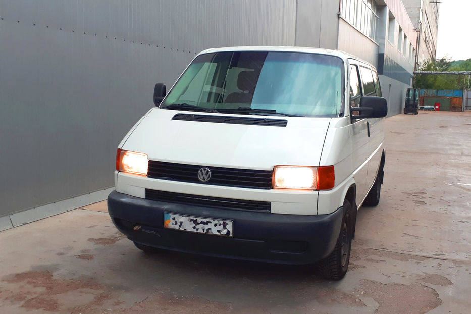 Продам Volkswagen T4 (Transporter) пасс. 1998 года в Харькове