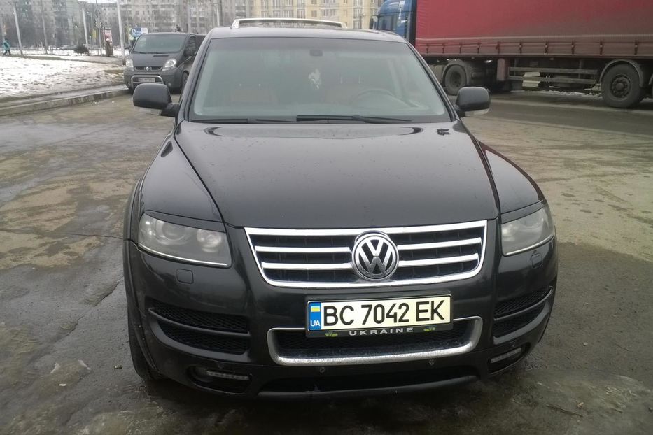 Продам Volkswagen Touareg W12 2006 года в Львове