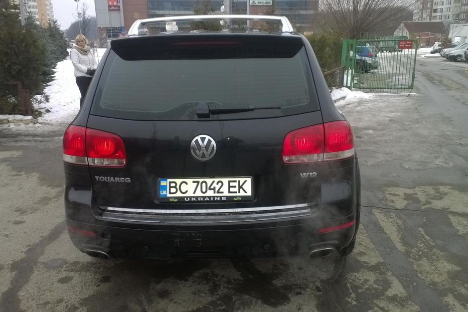 Продам Volkswagen Touareg W12 2006 года в Львове