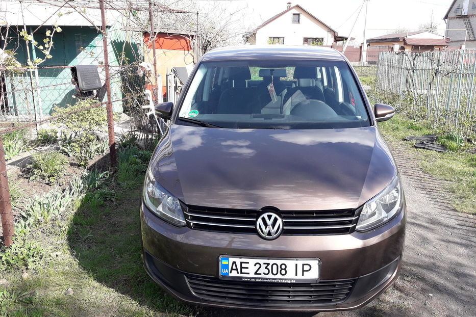 Продам Volkswagen Touran 2011 года в г. Кривой Рог, Днепропетровская область