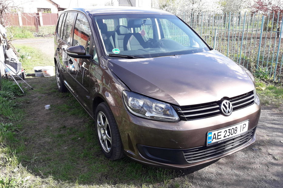 Продам Volkswagen Touran 2011 года в г. Кривой Рог, Днепропетровская область