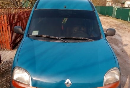 Продам Renault Kangoo пасс. універсал 2002 года в г. Белогорье, Хмельницкая область