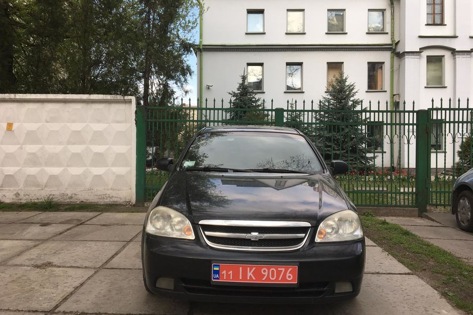 Продам Chevrolet Lacetti 1,8 АТ бензин 2006 года в Киеве