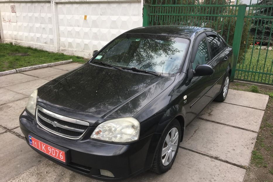 Продам Chevrolet Lacetti 1,8 АТ бензин 2006 года в Киеве