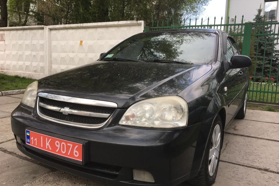 Продам Chevrolet Lacetti 1,8 АТ бензин 2006 года в Киеве