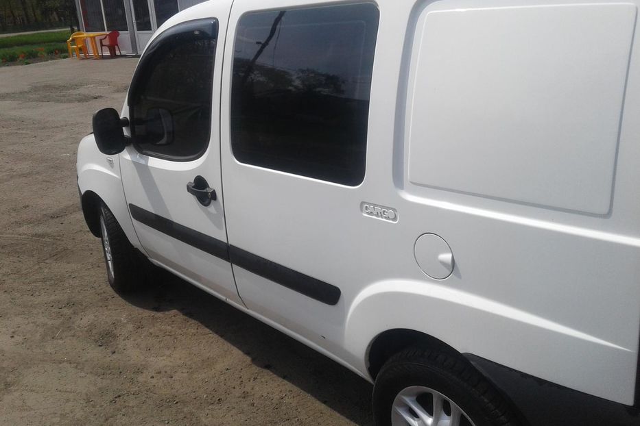 Продам Fiat Doblo пасс. Natural power 2007 года в г. Лубны, Полтавская область