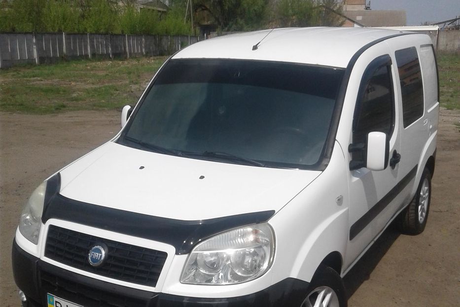 Продам Fiat Doblo пасс. Natural power 2007 года в г. Лубны, Полтавская область