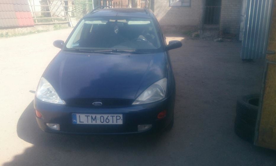 Продам Ford Focus 2001 года в г. Владимир-Волынский, Волынская область