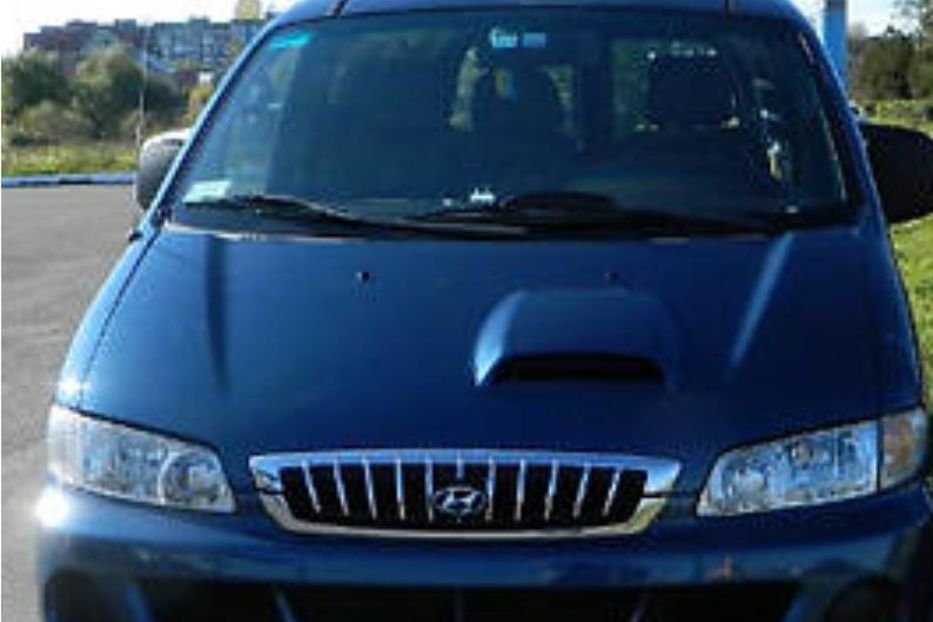 Продам Hyundai H1 пасс. 2005 года в г. Городенка, Ивано-Франковская область
