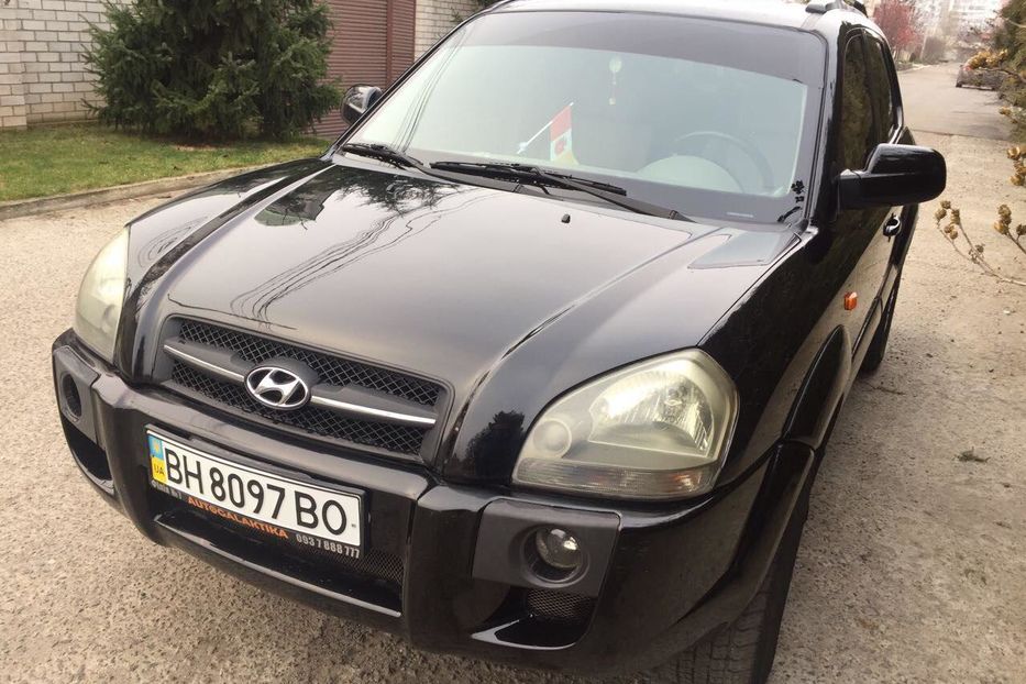 Продам Hyundai Tucson 2008 года в Одессе