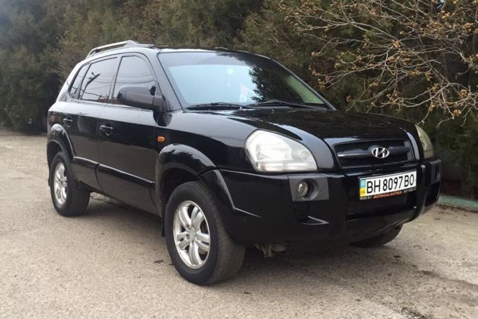 Продам Hyundai Tucson 2008 года в Одессе