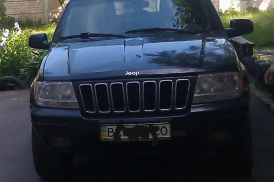 Продам Jeep Grand Cherokee Limited 2001 года в Житомире