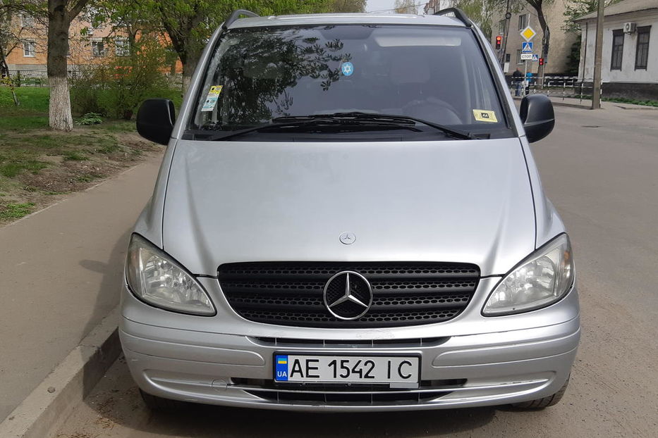 Продам Mercedes-Benz Vito пасс. 2004 года в г. Миргород, Полтавская область