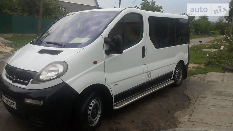 Продам Opel Vivaro пасс. 2005 года в г. Красилов, Хмельницкая область