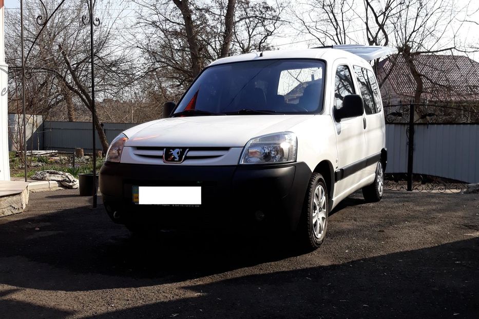 Продам Peugeot Partner пасс. 2006 года в г. Гадяч, Полтавская область