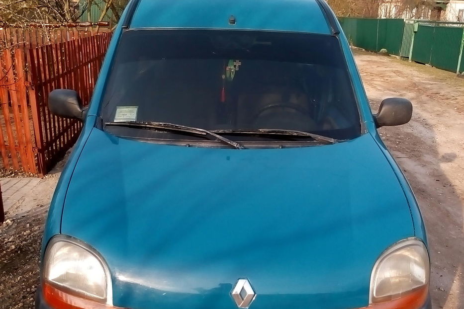 Продам Renault Kangoo пасс. універсал 2002 года в г. Белогорье, Хмельницкая область