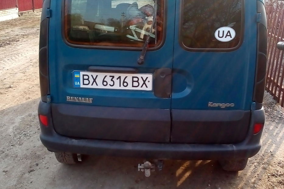 Продам Renault Kangoo пасс. універсал 2002 года в г. Белогорье, Хмельницкая область