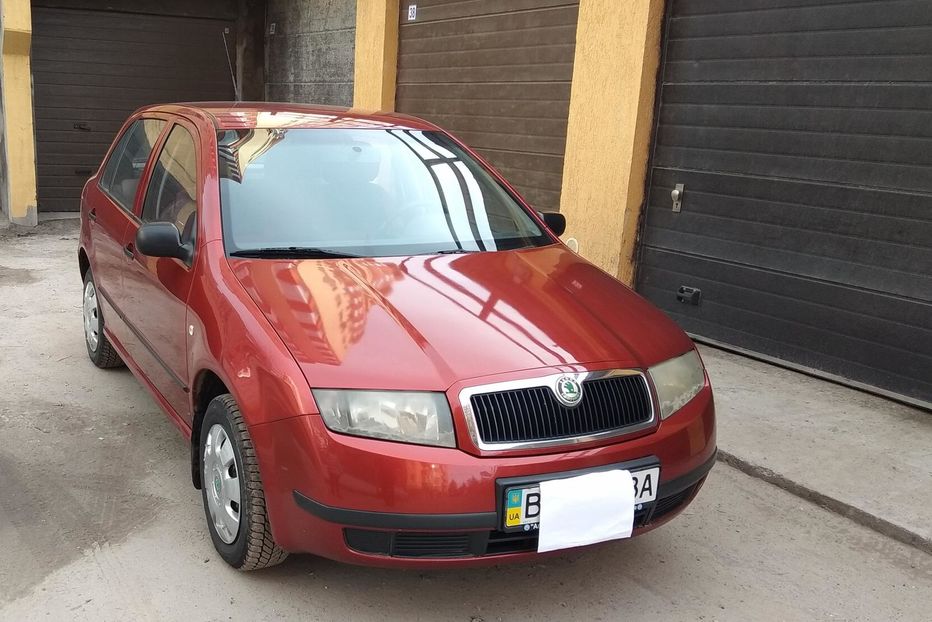 Продам Skoda Fabia 2003 года в Тернополе