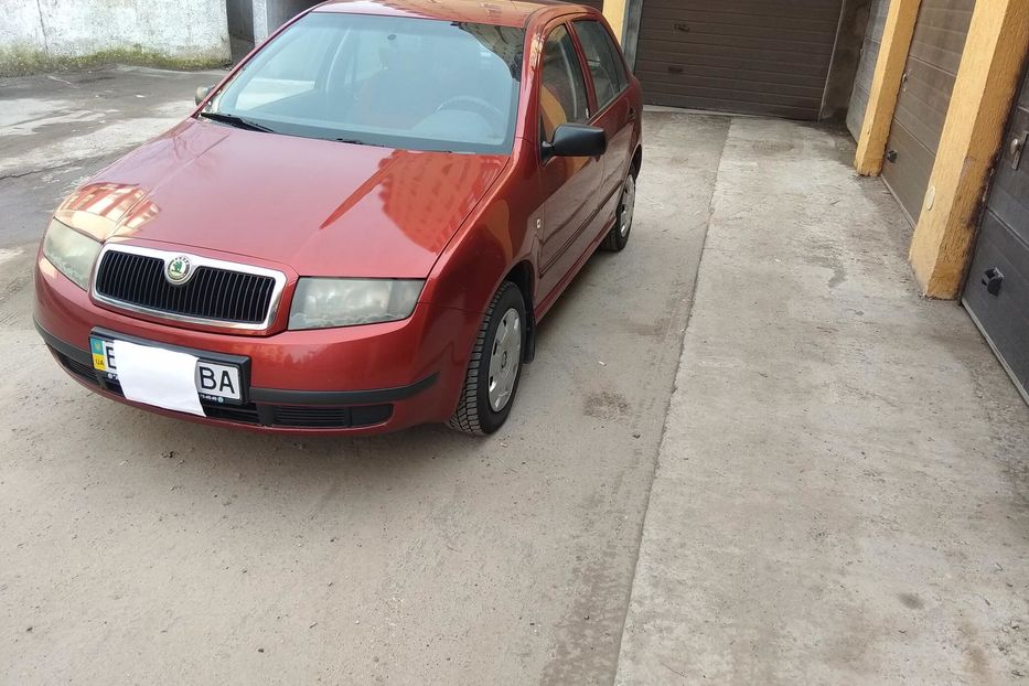 Продам Skoda Fabia 2003 года в Тернополе