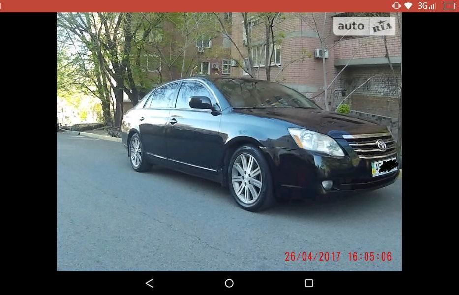 Продам Toyota Avalon 2006 года в Днепре