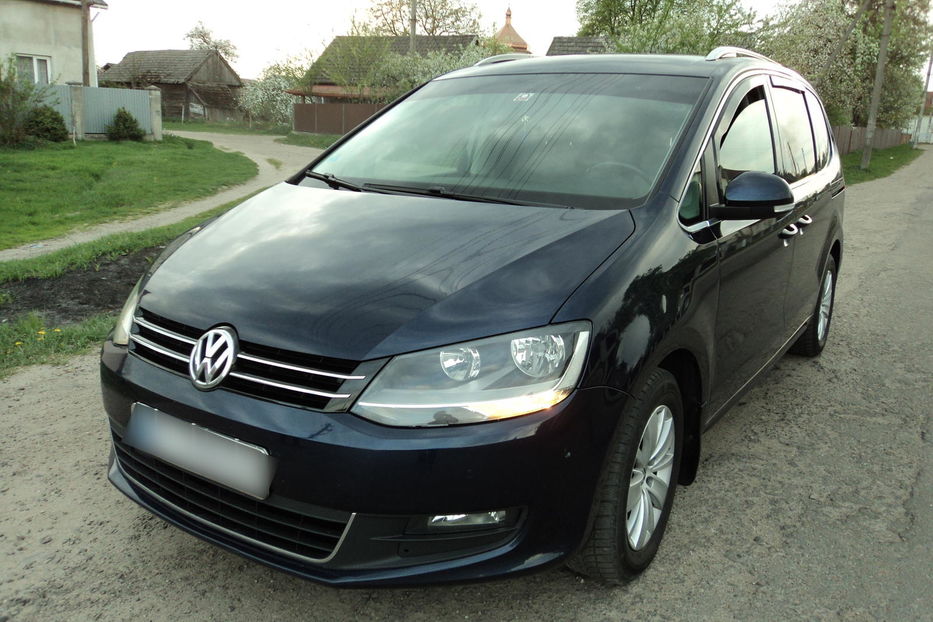 Продам Volkswagen Sharan 130kw DSG 2011 года в Львове