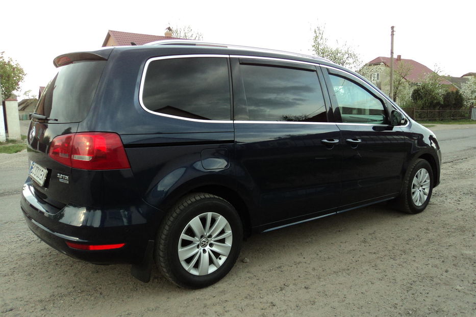 Продам Volkswagen Sharan 130kw DSG 2011 года в Львове