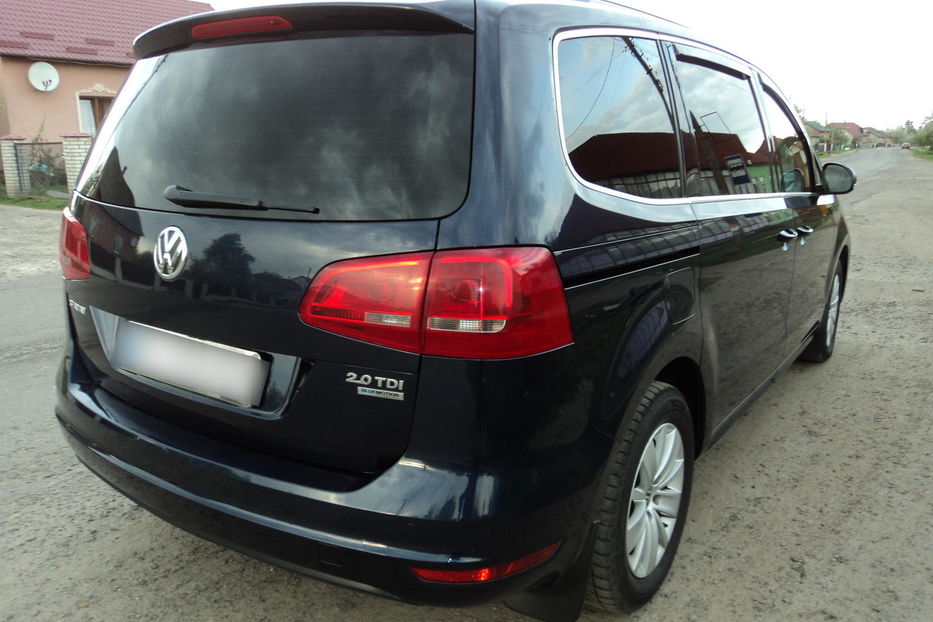 Продам Volkswagen Sharan 130kw DSG 2011 года в Львове