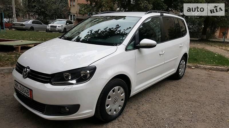 Продам Volkswagen Touran 2012 года в Ивано-Франковске