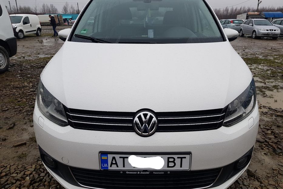 Продам Volkswagen Touran 2012 года в Ивано-Франковске