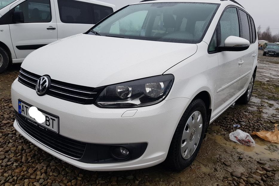 Продам Volkswagen Touran 2012 года в Ивано-Франковске