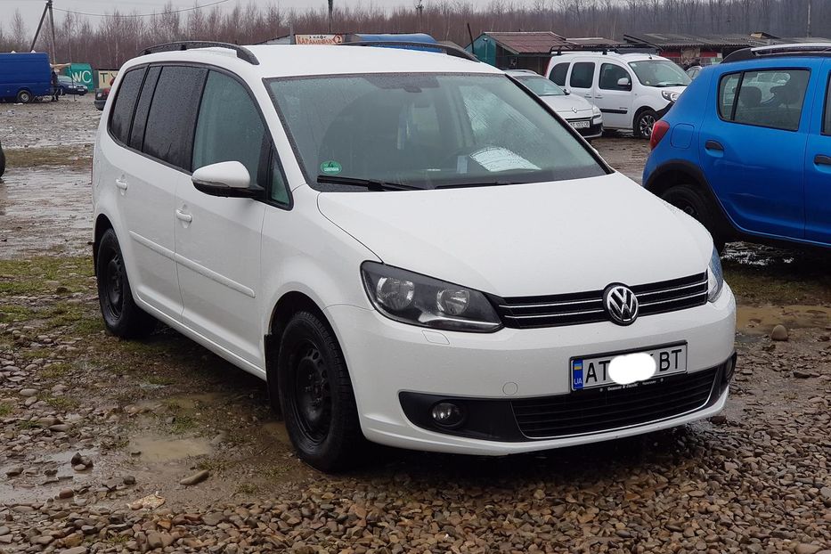 Продам Volkswagen Touran 2012 года в Ивано-Франковске