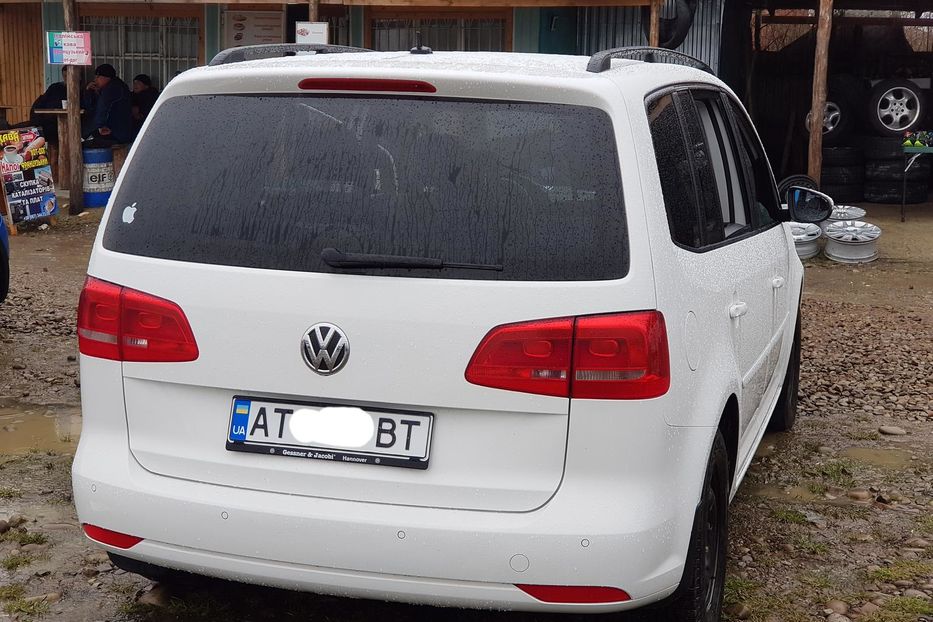 Продам Volkswagen Touran 2012 года в Ивано-Франковске