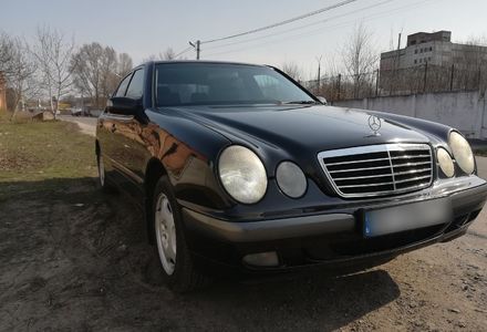 Продам Mercedes-Benz E-Class 2000 года в Полтаве