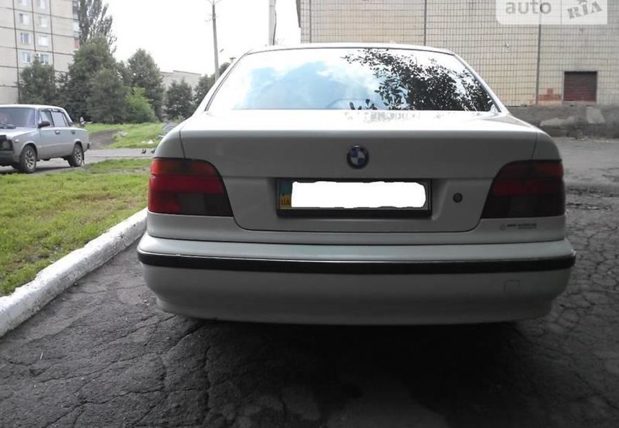 Продам BMW 520 1997 года в г. Кривой Рог, Днепропетровская область