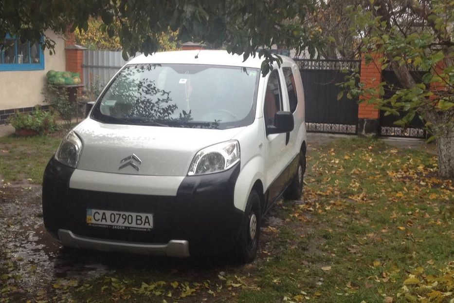 Продам Citroen Nemo пасс. 2008 года в г. Звенигородка, Черкасская область