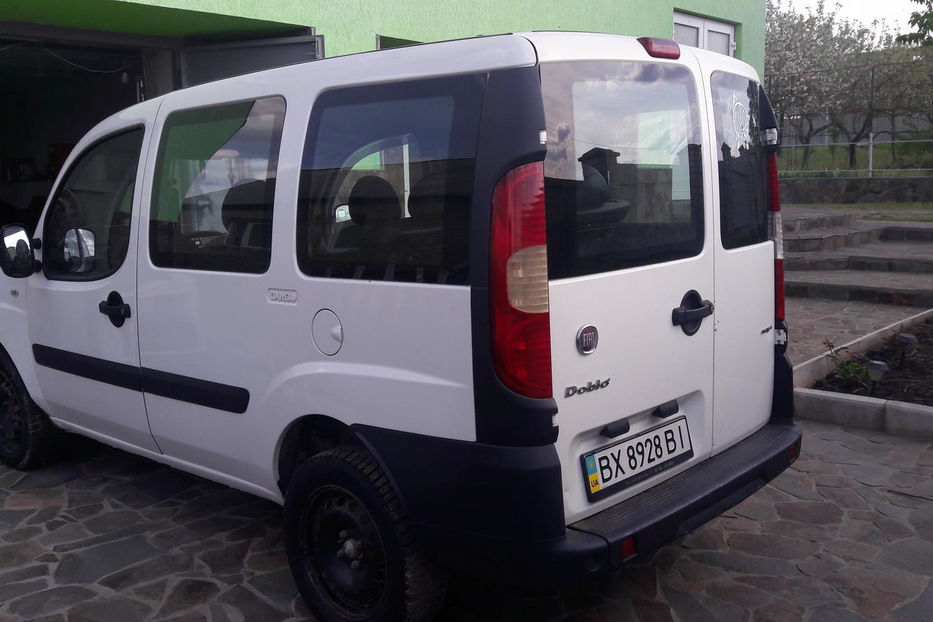 Продам Fiat Doblo пасс. 2008 года в г. Каменец-Подольский, Хмельницкая область