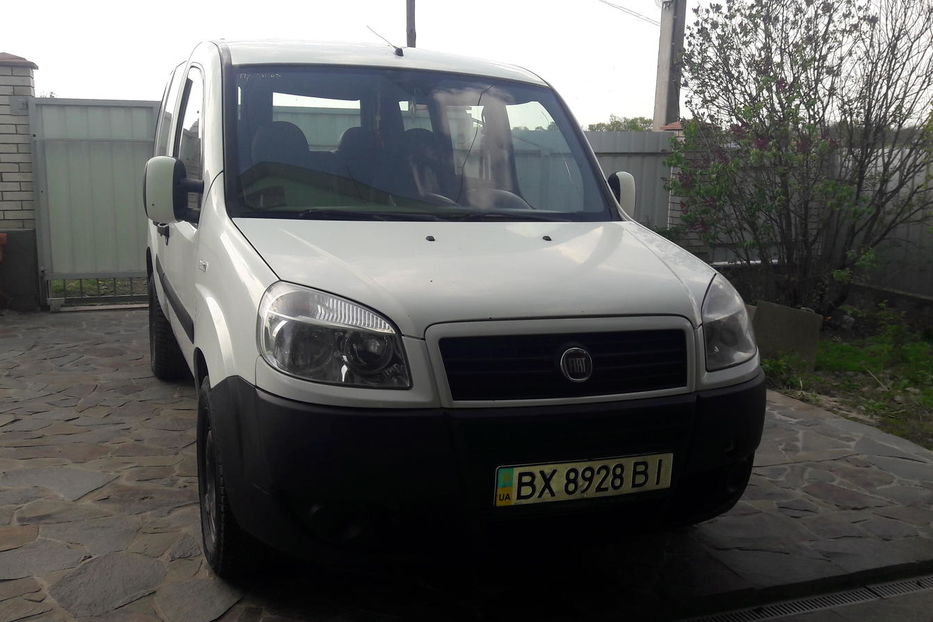 Продам Fiat Doblo пасс. 2008 года в г. Каменец-Подольский, Хмельницкая область