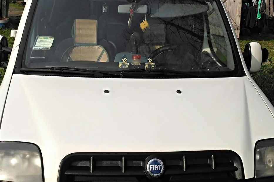 Продам Fiat Doblo пасс. 2004 года в г. Костополь, Ровенская область
