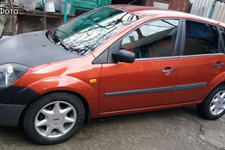 Продам Ford Fiesta 2008 года в г. Веселое, Запорожская область