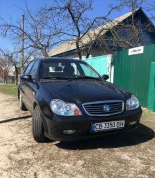 Продам Geely CK-2 2013 года в Чернигове