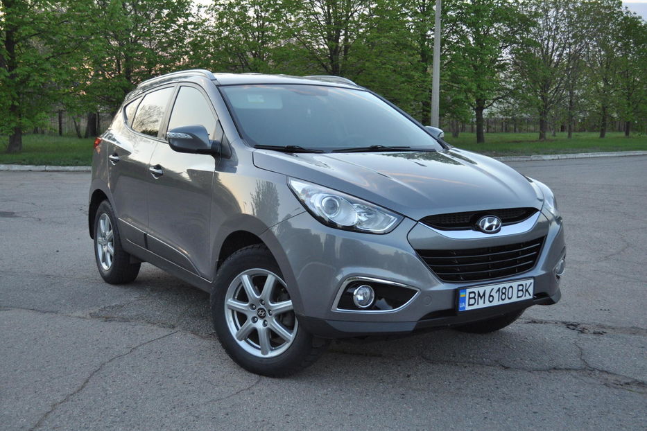 Продам Hyundai IX35 2013 года в Полтаве