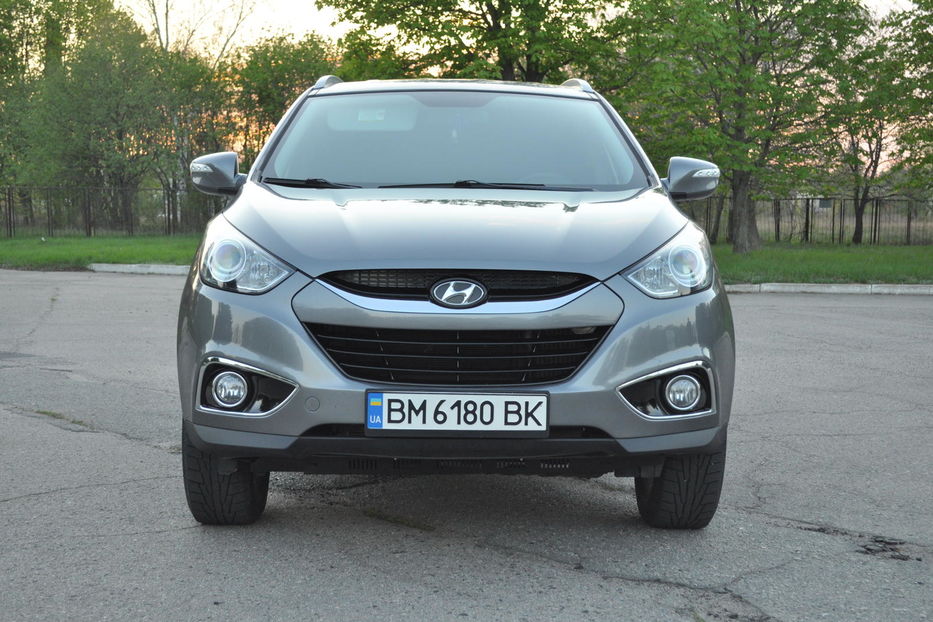 Продам Hyundai IX35 2013 года в Полтаве