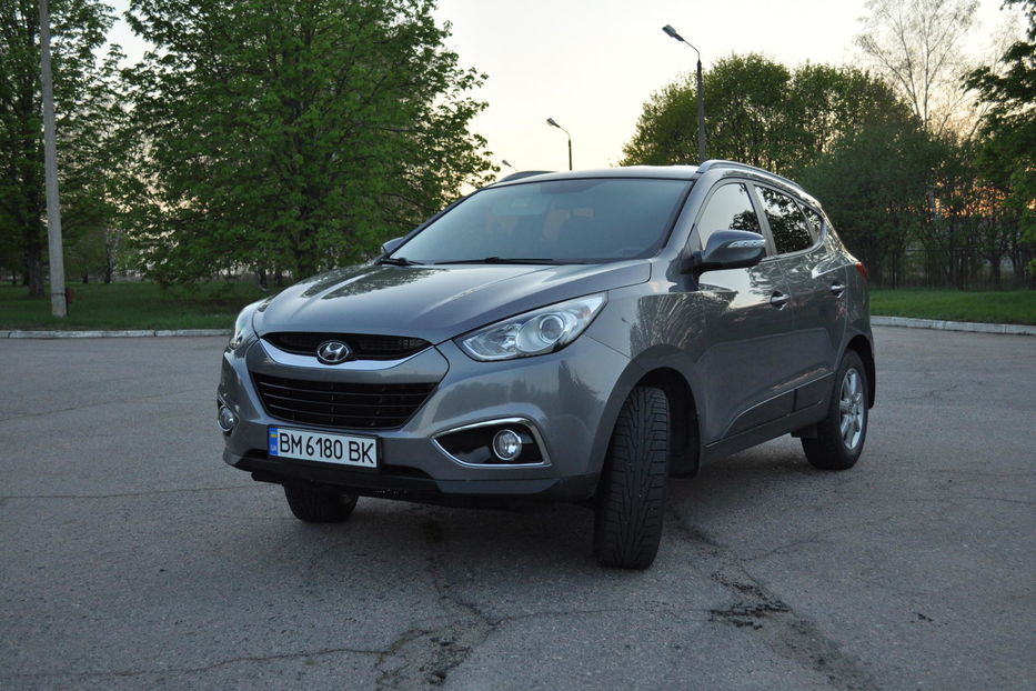 Продам Hyundai IX35 2013 года в Полтаве